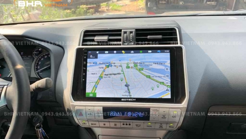 Màn hình DVD Android liền camera 360 Toyota Prado 2017 - nay | Gotech GT360